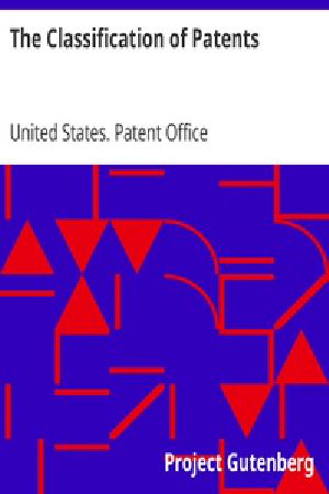 [Gutenberg 22685] • The Classification of Patents